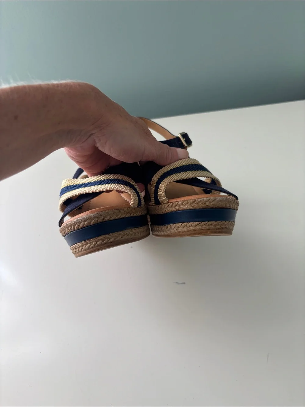 Eram Wedge Sandal
